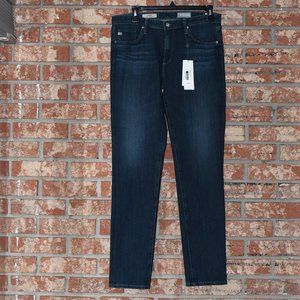Contour Blue Mid Rise Jeans NWT